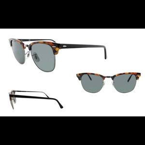 BNWT ray-ban clubmaster sunglasses
